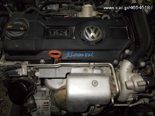 ΚΙΝΗΤΗΡΑΣ VW  1400 TSI 122 PS TYP CAX