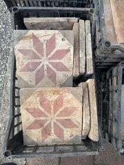 Πλακάκια παλιά πλακάκια παλιά οικοδομικά υλικά