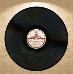 Δίσκος γραμμοφώνου Odeon (1937) τουρκική έκδοση 1) Το κοριτσάκι 2) Τι κι' αν είσαι μακρυά μου
