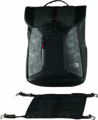 Κωδ.356763 SHOW CHROME τσάντα πλάτης Backpack Levitate H40-406BK μαύρο τηλ.215-215-8211