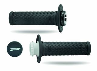 ---Κλειστά έως 21/8/2026--- PROGRIP γκριπ για τιμόνι 22mm μήκος:12,7cm Mx v2 diamond knurled PA070800-403