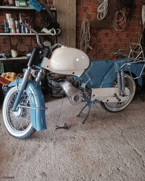 Zundapp C 50 1962