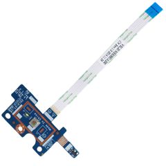 Κουμπί εκκίνησης - Power Button Board για Laptop HP ZBook 15 G2 - Product number : J8Z46EA 734285-001 με καλωδιοταινία ( Κωδ.1-BRD205 )