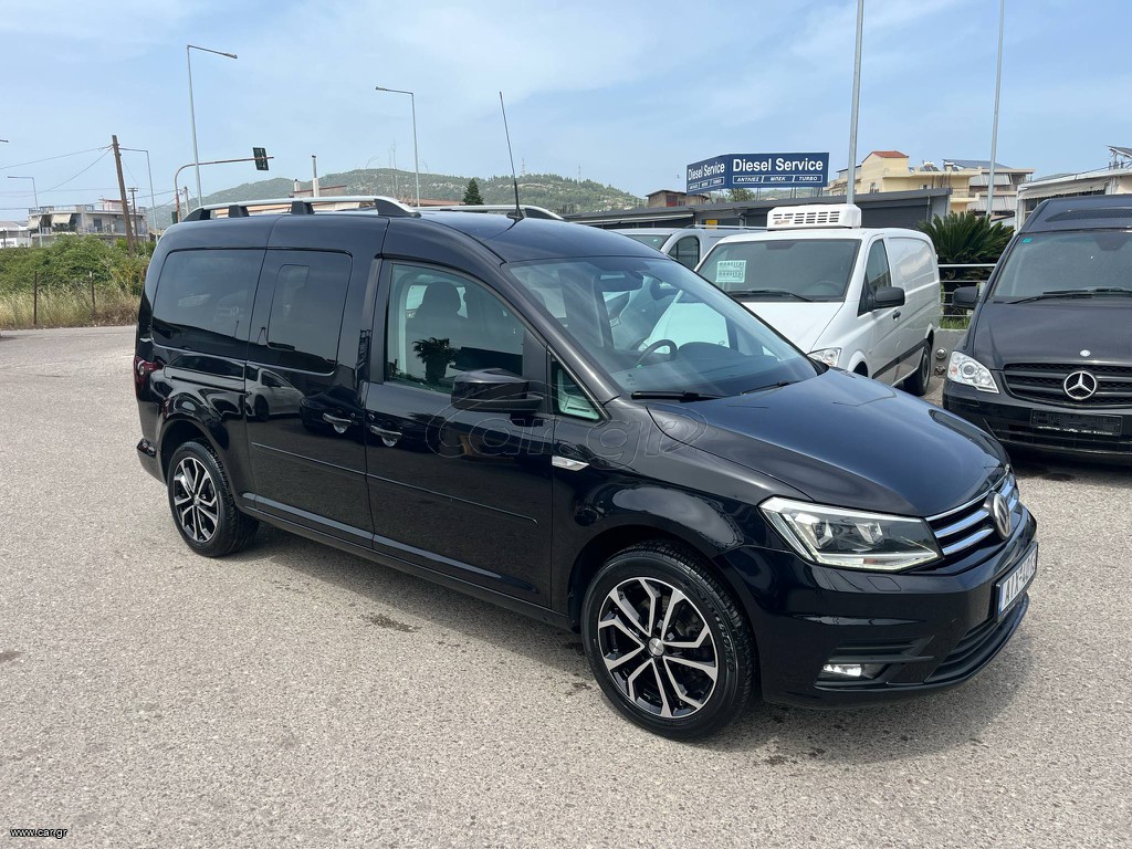 Volkswagen Caddy 2019 7 θεσιο DSG