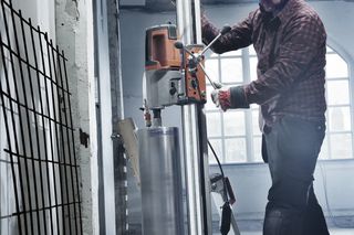 DM 340 | Husqvarna | Καροτιέρα Μπετού | 220-240 V | 1-ph | 50 Hz | EU | 1 1/4" 7