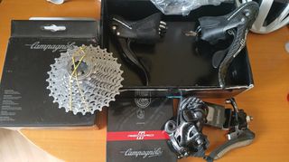 CAMPAGNOLO 11sp  MINI GROUPSET  SUPER RECORD-  RECORD- CHORUS  CAMPAGNOLO 11sp
