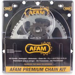 ΓΡΑΝΑΖΙΑ ΑΛΥΣΙΔΑ ΣΕΤ AFAM C100/DAYTONA 100 NOVA/DY125 RS/VOX110 14T-36T-A428R1-G-100L ΧΡΥΣΗ ΑΛΥΣΙΔΑ