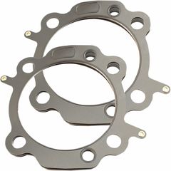 Κωδ.348316 S-S CYCLE ζευγάρι φλάντζες κεφαλής διαμ:3,927in πάχος:0,76mm 900-0605 τηλ.215-215-8211