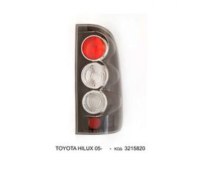 Φανάρι Πίσω TOYOTA HILUX Pick-Up 2005 - 2009 ( KUN15/25 ) 2.0 (KGN15_, TGN15_)  ( 1TR-FE  ) (147 hp ) Βενζίνη #032105820