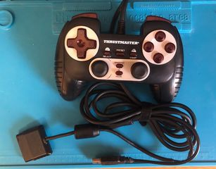 Χειριστήριο Thrustmaster για PS1, PS2, PC και PS3 Dual Trigger 3-in-1 Rumble Force