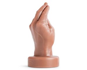 Mr. Hankey's Toys Handyman Butt Plug - Light Skin M-L