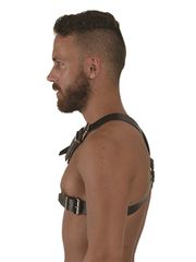 Mister B Leather Y-Front Harness