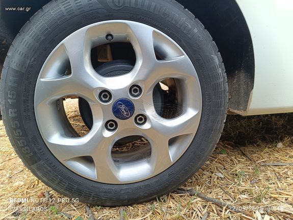 Ζάντες FORD Γνήσιες 4x108 6x15 et47.5