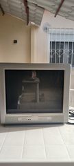 Philips 21",μαζί με  αποκωδικοποιητή,κεραία