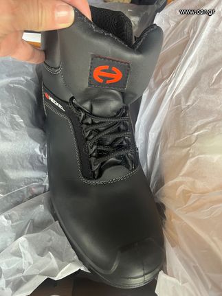 Παπούτσια , μποτάκι ασφαλείας