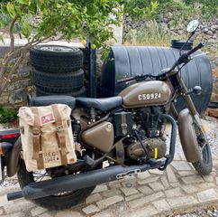 Royal Enfield Classic 2018 Royal Enfield Classic 500 Pegasus Edition.