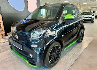 Smart ForTwo 2018 Green Flash Brabus