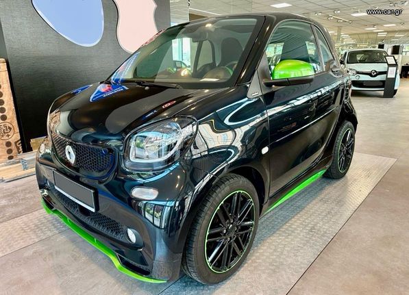 Smart ForTwo 2018 Green Flash Brabus