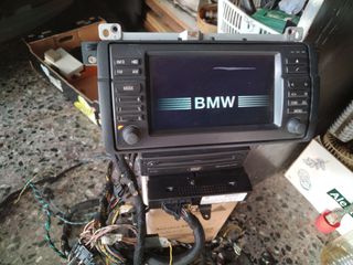 BMW ΗΧΟΣΥΣΤΗΜΑ ORIGINAL ΝΑVIGATION ME  ΜΕΓΑΛΗ OΘΟΝΗ 16/9 ΕΝΙΣΧΥΤΗ ΗΑRMAN KARDON KAΛΩΔΙΩΣΗ ΓΙΑ ΣΕΙΡΑ 3 Ε46 CABRIO-COUPE