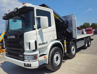Γερανοί - Φορτηγά Με Γερανό Scania 2003 420 8x4