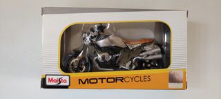 Μινιατούρα Bmw R Nine T Scrambler Σέ Κλίμακα 1/12