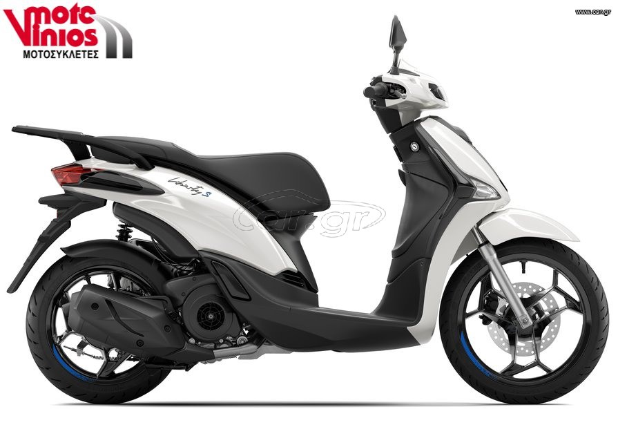 Piaggio Liberty 125 2026 S E5+ NEW*EΠΩΝΥΜΑ ΔΩΡΑ+TEΛΗ'26*