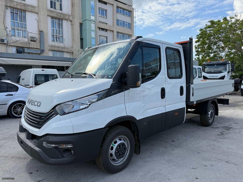 Διπλοκάμπινο Iveco 2025 Daily 35S14D