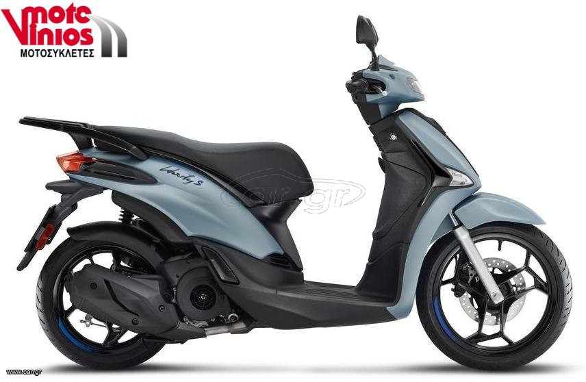 Piaggio Liberty 150 2026 S E5+ NEW *EΠΩΝΥΜΑ ΔΩΡΑ+TEΛΗ'26*