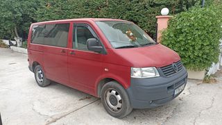 Κλούβα Volkswagen 2008 T5 2.5 TDI ΑΥΤΟΜΑΤΟ ΦΟΡΤΗΓ0 - 6 ΘΕΣΕΙΣ-thumb-1
