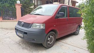Κλούβα Volkswagen 2008 T5 2.5 TDI ΑΥΤΟΜΑΤΟ ΦΟΡΤΗΓ0 - 6 ΘΕΣΕΙΣ-thumb-3
