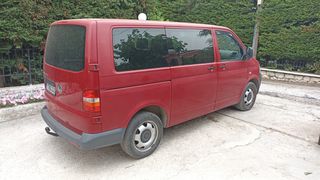 Κλούβα Volkswagen 2008 T5 2.5 TDI ΑΥΤΟΜΑΤΟ ΦΟΡΤΗΓ0 - 6 ΘΕΣΕΙΣ-thumb-5