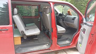 Κλούβα Volkswagen 2008 T5 2.5 TDI ΑΥΤΟΜΑΤΟ ΦΟΡΤΗΓ0 - 6 ΘΕΣΕΙΣ-thumb-8