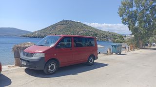 Κλούβα Volkswagen 2008 T5 2.5 TDI ΑΥΤΟΜΑΤΟ ΦΟΡΤΗΓ0 - 6 ΘΕΣΕΙΣ-thumb-13