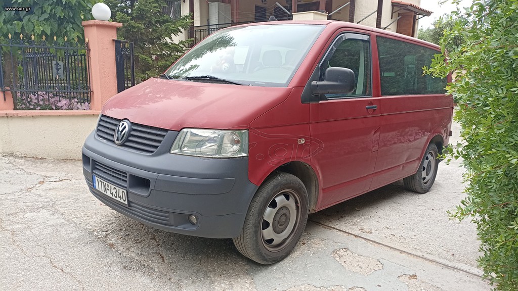 Volkswagen T5 2008 2.500 TDI 174 HP ΑΥΤΟΜΑΤΟ ΕΠΑΓΓΕΛΜΑΤΙΚΟ