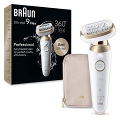 Αποτριχωτική μηχανή Braun Silk-epil 9 Flex