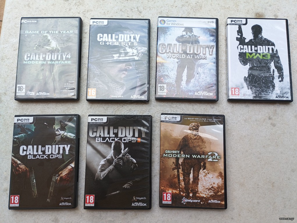 CALL OF DUTY