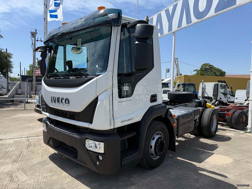 Σασί Iveco 2025 Eurocargo 120E22