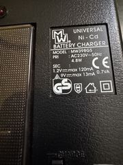 Φορτιστής μπαταριών  Ni-Cd universal-thumb-4