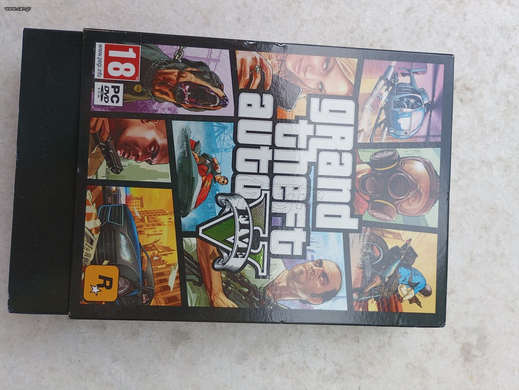 GRAND THEFT AUTO 5