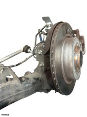 NISSAN QASHQAI J12  21’ 24’ ΠΙΣΩ ΑΞΟΝΑΣ ΚΟΜΠΛΕ  ME ΑΚΡΑ ΜΟΥΑΓΙΕ ΔΑΓΚΑΝΕΣ