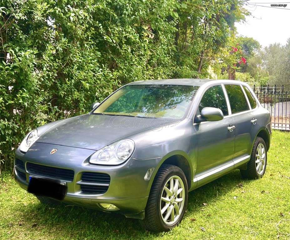 Porsche Cayenne 2006 Ελληνικό Χειροκίνητο Άριστο