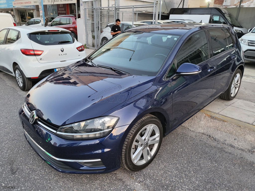 Volkswagen Golf 2019 1.6 TDI 115PS COMFORT NAVI ΕΛΛΗΝΙΚΟ