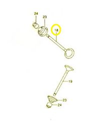 Βαλβίδα Εισαγωγής Suzuki Address.125 FL 2007-2009 T12911-28G20