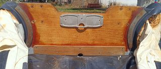 Marino 2008 Καθρέφτης φουσκωτού Marini SN-350 με στεφάνια Inox για όλους