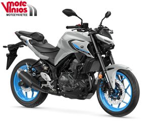 Yamaha MT-03 2026 ABS NEW  *EΠΩΝΥΜΑ ΔΩΡΑ+TEΛΗ'26*-thumb-1