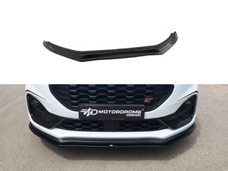 Εμπρός Σπλίτερ Ford Puma ST (2019-) abs πλαστικό έτοιμο βαμμένο μαύρο γυαλιστερό