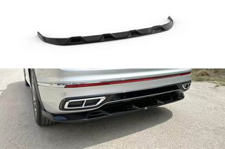 Πίσω Σπλίτερ Volkswagen Tiguan R-Line Mk2 Facelift (2020-2024) abs πλασικό μαύτο γυαλιστερό