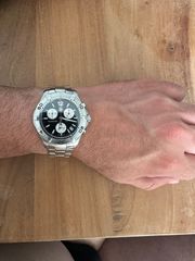 TAG Heuer Aquaracer Black Chronograph Men's Watch