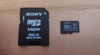 ΚΑΡΤΑ ΕΠΕΚΤΑΣΗΣ ΜΝΗΜΗΣ ''SONY MEMORY MICRO SDHC 32GB'' ΜΑΖΙ ΜΕ ΤΟΝ ΑΝΤΑΠΤΟΡΑ ΤΗΣ.