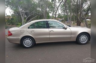 Πόρτες με το ΤΜΧ  W211 E200 Mercedes Χρυσαφί 2005
